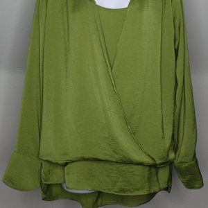 Classy and sassy top!